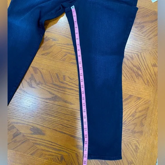 NYDJ Petite Womens Ami Skinny Ankle Jeans 14 P New - Picture 10 of 11